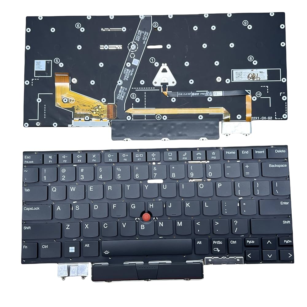 Amazon.com: New Keyboard for Lenovo ThinkPad X1 Yoga Gen 8